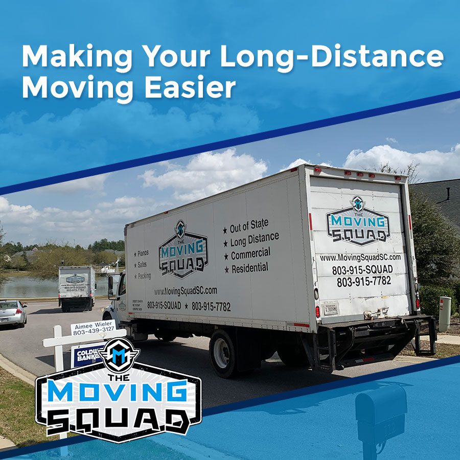 Making Your Long-Distance Moving Easier